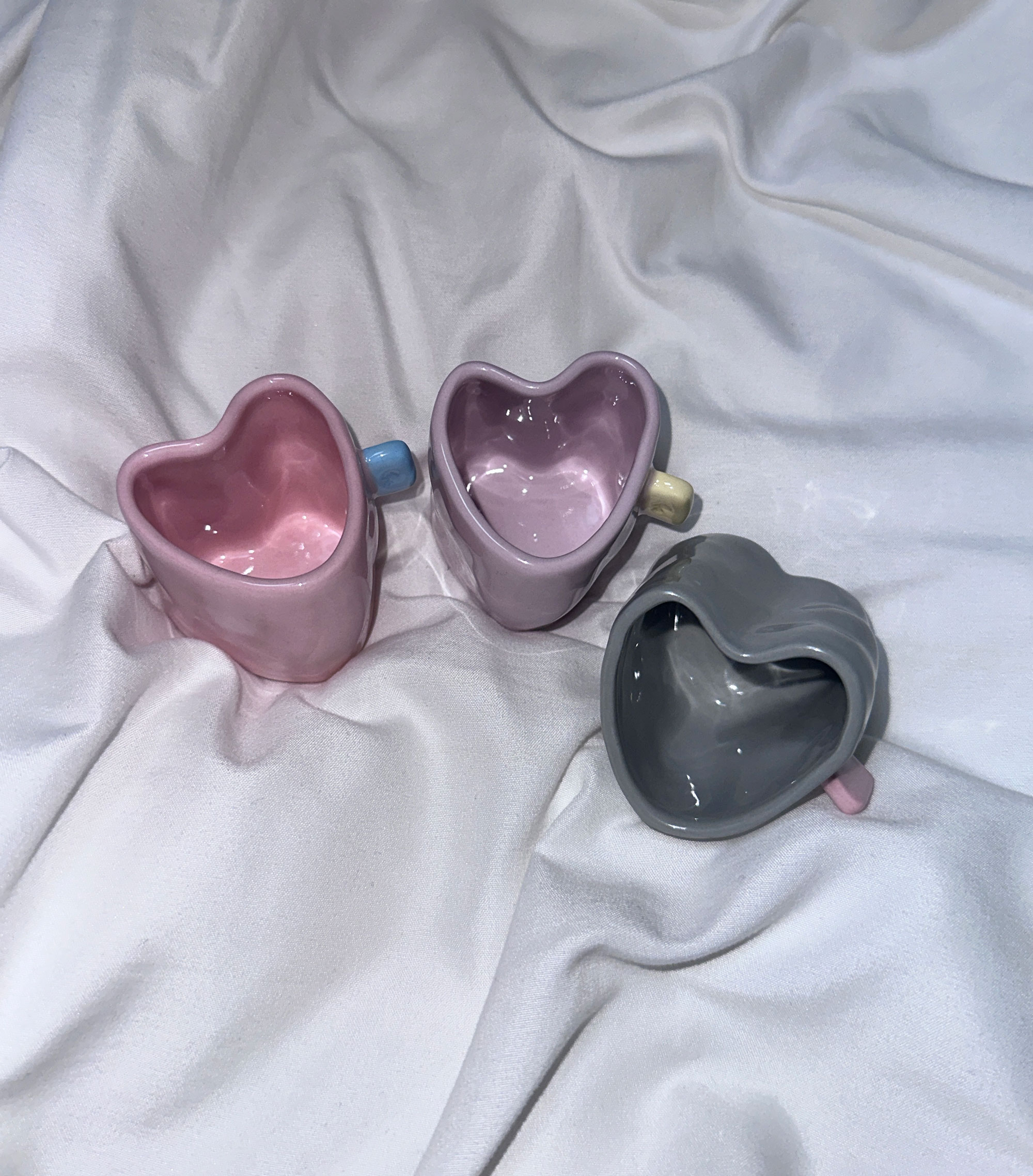 heart mini cup